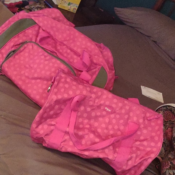 Calvin Klein purse big duffle bag small tote - Picture 4 of 7